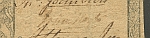 NJ Colonial, March 25, 1776 JOHN HART SIGNED 1 Shilling, 35197 - Sig Closeup(150).jpg